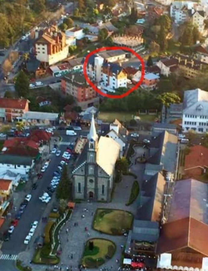 Centro De Gramado Apartment ภายนอก รูปภาพ