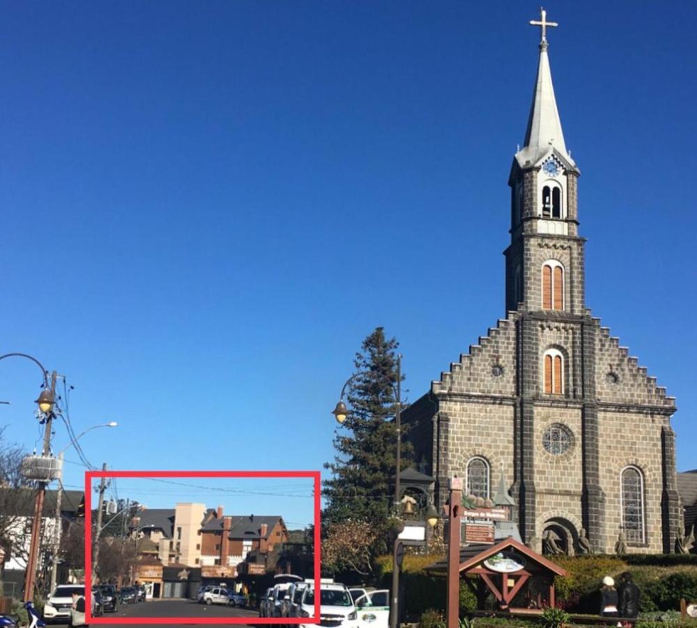 Centro De Gramado Apartment ภายนอก รูปภาพ
